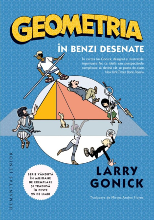 CĂRȚI - Geometria în benzi desenate