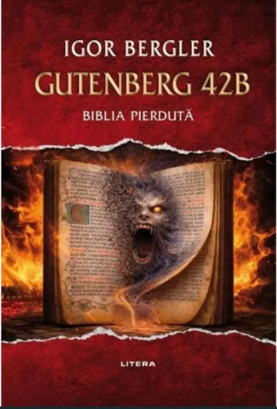 NOUTĂȚI ÎN LIBRĂRIE - Gutenberg 42B. Biblia pierduta