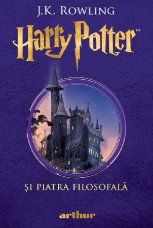 Cărți pentru copii - Harry Potter si piatra filosofala