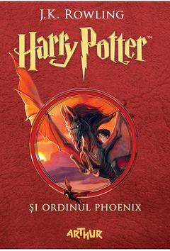 Cărți pentru tineri - Harry Potter si Ordinul Phoenix