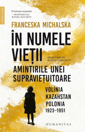 CĂRȚI - În numele vieții. Amintirile unei supraviețuitoare