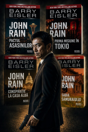 CĂRȚI - John Rain, Asasinul din Tokio