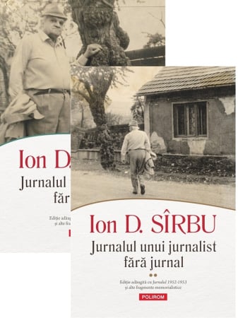 CĂRȚI - Jurnalul unui jurnalist fără jurnal, Două volume