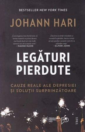 Medicină și Sănătate - Legaturi pierdute. Cauze reale ale depresiei si solutii surprinzatoare