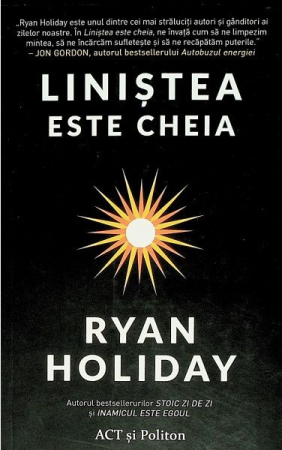 Dezvoltare Personală - Linistea este cheia