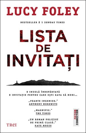 Beletristică - Lista de invitati