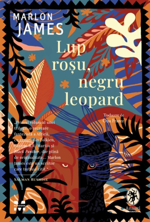 Beletristică - Lup rosu, negru leopard