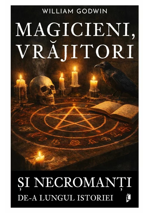 CĂRȚI - Magicieni, vrajitori si necromanti de-a lungul istoriei