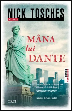 NOUTĂȚI ÎN LIBRĂRIE - Mâna lui Dante
