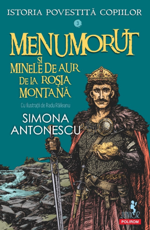 NOUTĂȚI ÎN LIBRĂRIE - Menumorut şi minele de aur de la Roşia Montană