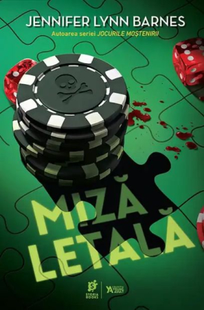 Beletristică - Miza Letala. Seria Inzestratii Vol.3