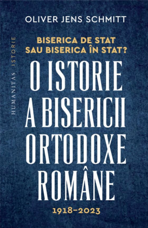 CĂRȚI - O istorie a Bisericii Ortodoxe Române
