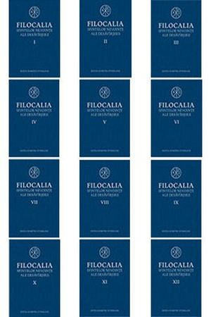 CĂRȚI ÎN CURS DE APARIȚIE - Pachet 12 Filocalii. Filocalia sfintelor nevointe ale desavarsirii vol. 1-12