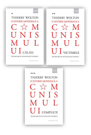 CĂRȚI - Pachet O istorie mondială a comunismului, 3 volume
