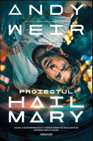 NOUTĂȚI ÎN LIBRĂRIE - Proiectul Hail Mary