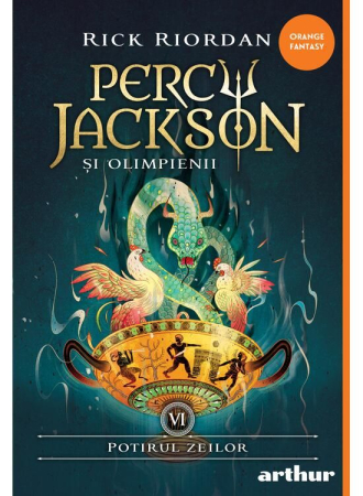 Beletristică - Percy Jackson si Olimpienii 6. Potirul zeilor