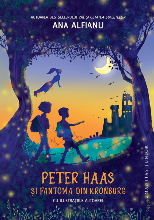 NOUTĂȚI ÎN LIBRĂRIE - Peter Haas și fantoma din Kronburg