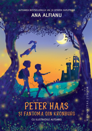 Cărți pentru copii - Peter Haas și fantoma din Kronburg