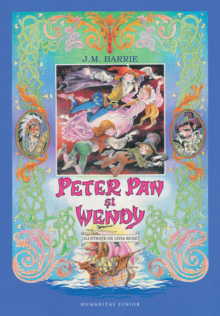NOUTĂȚI ÎN LIBRĂRIE - Peter Pan și Wendy