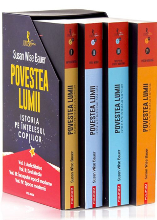 Cărți pentru copii - Povestea lumii. Istoria pe întelesul copiilor