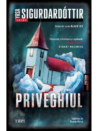 CĂRȚI - Priveghiul. Seria Black Ice volumul 2