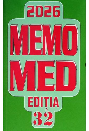 NOUTĂȚI ÎN LIBRĂRIE - Memomed 2026