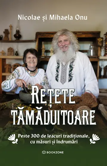 CĂRȚI - Retete tamaduitoare