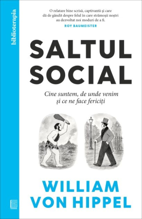 NOUTĂȚI ÎN LIBRĂRIE - Saltul social