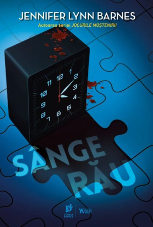 Beletristică - Sânge rau. Seria Inzestratii Vol.4