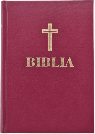Religie - Biblia – ediție omagială 100 de ani de la Marea Unire, grena