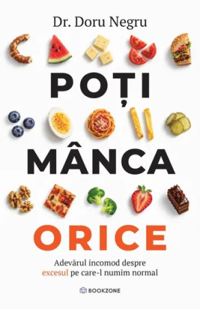 CĂRȚI - Poți manca orice