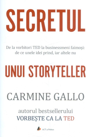 Business și Economie - Secretul unui storyteller