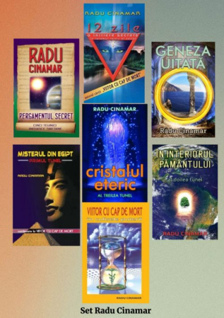 CĂRȚI - Set Radu Cinamar, volumele 1-7