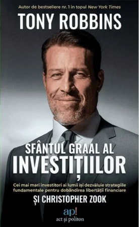 NOUTĂȚI ÎN LIBRĂRIE - Sfântul Graal al investițiilor