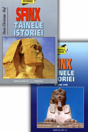 Istorie și Civilizații - Sfinx. Tainele istoriei, 2 volume