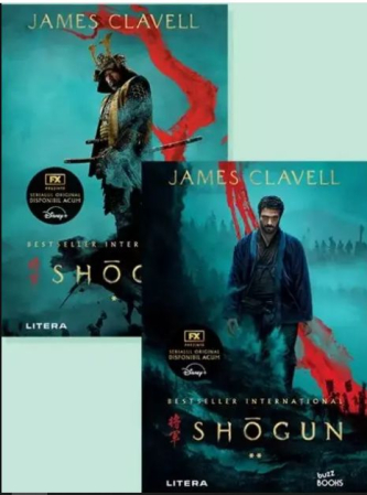 CĂRȚI - Shogun, 2 volume