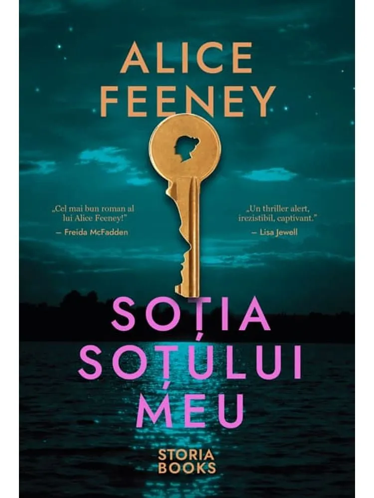NOUTĂȚI ÎN LIBRĂRIE - Soția soțului meu