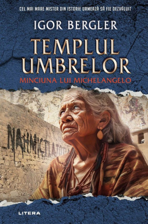 Beletristică - Templul umbrelor. Minciuna lui Michelangelo