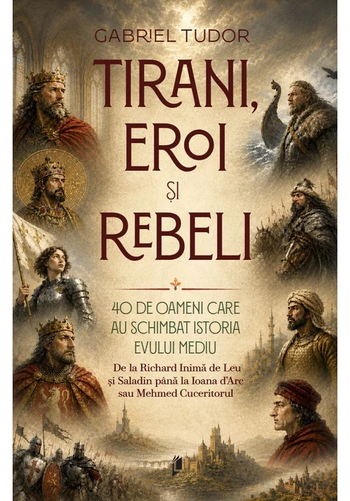 CĂRȚI - Tirani, eroi și rebeli. 40 de oameni care au schimbat istoria Evului Mediu