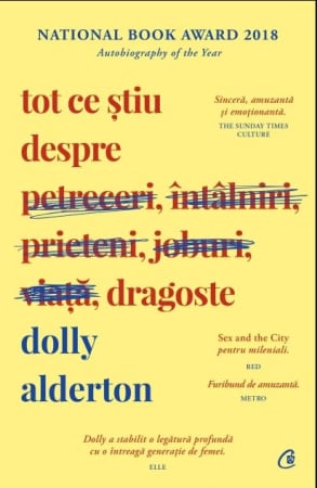 CĂRȚI - Tot ce știu despre dragoste