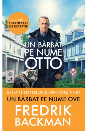 CĂRȚI - Un barbat pe nume Ove