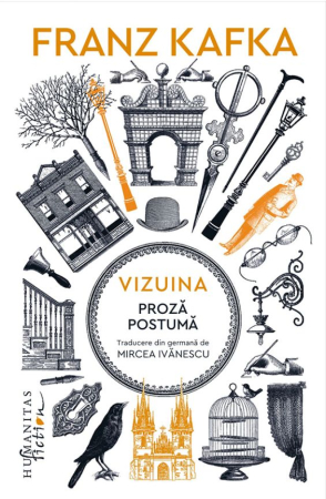 CĂRȚI - Vizuina. Integrala prozei postume