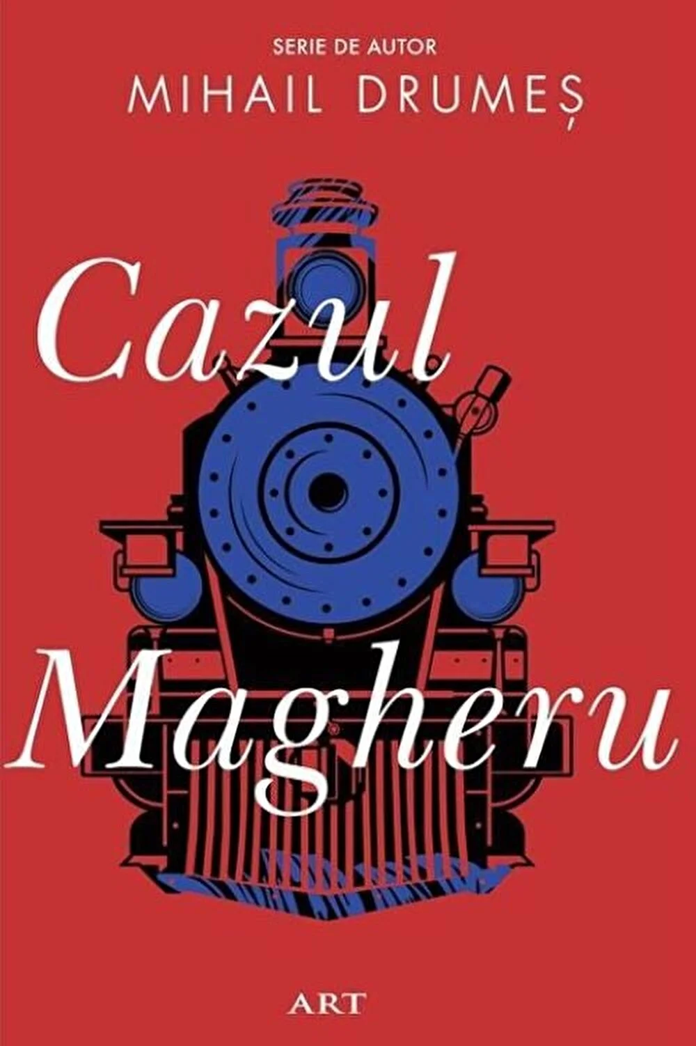 CĂRȚI - Cazul Magheru