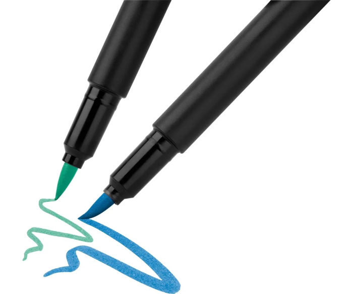 Carioci Pensulă 10 Culori Black Edition Faber-Castell [2]