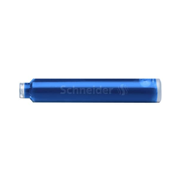 Cartușe cerneală Schneider, albastre, 100 bucăți [2]