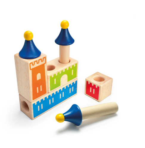 Smart Games - Castle Logix, joc de logica cu 48 de provocari, 3+ ani [3]