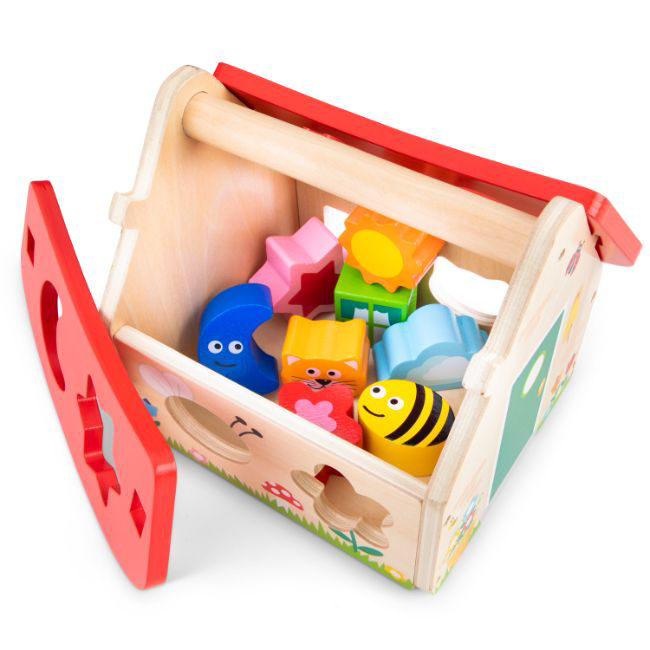 Casuta Shape Sorter cu forme [3]