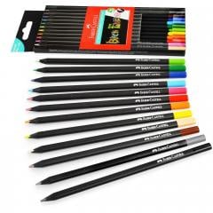 Creioane Colorate Black Edition 12 Culori Faber-Castell [2]