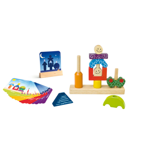 Smart Games - Day & Night, joc de logica cu 48 de provocari, 2+ ani, editie internationala [2]