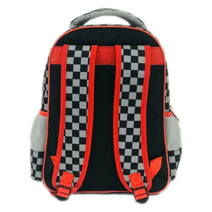 Ghiozdan Școlar Cars, 2 Compartimente, 37 × 28 × 14 cm [2]